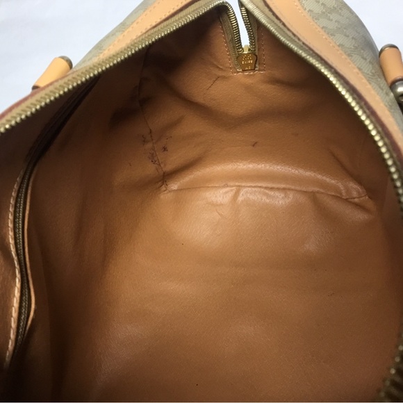 Authentic CELINE Macadam Boston Bag - Picture 14 of 16